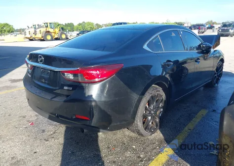 2017 Mazda Mazda6 Touring z USA, uszkodzony, nr VIN JM1GL1V52H1149547